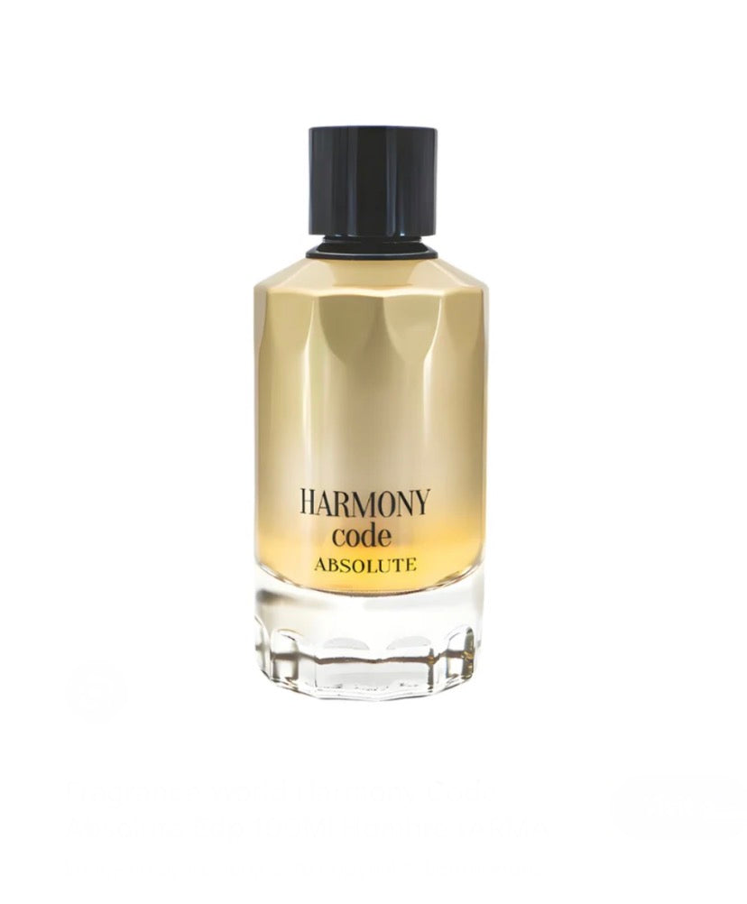 Harmony Code Absolute by Fragrance World