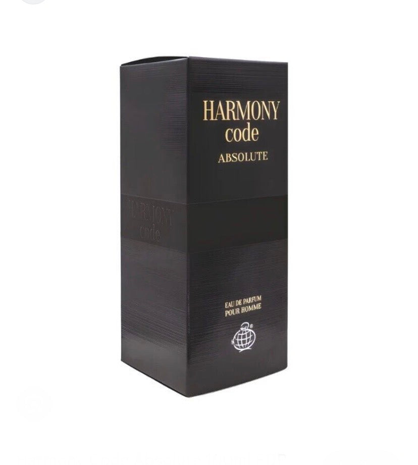 Harmony Code Absolute by Fragrance World
