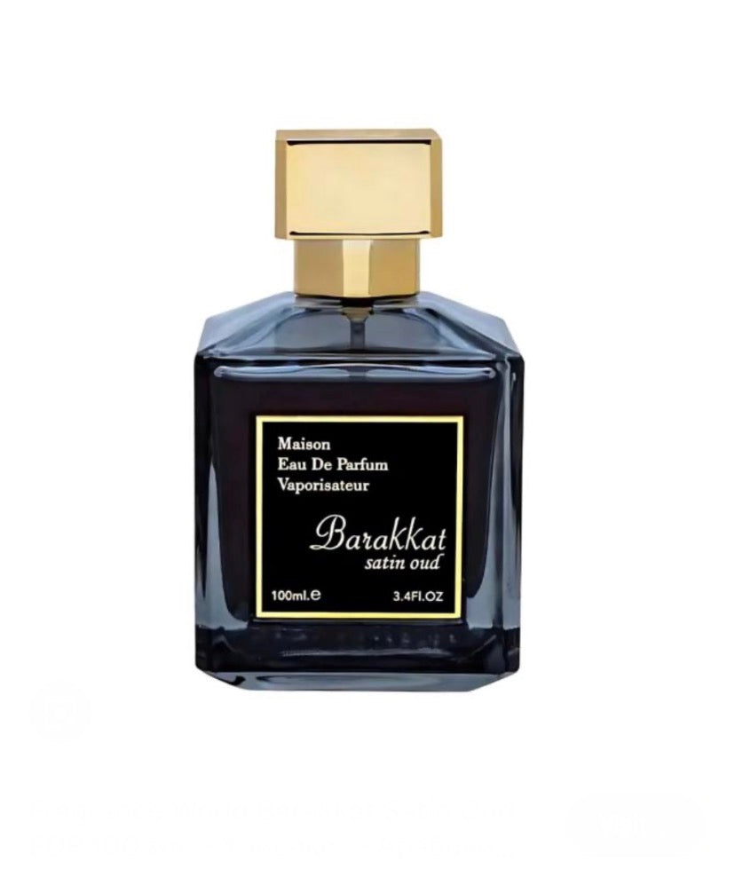 بركات ساتان عود من عالم العطور