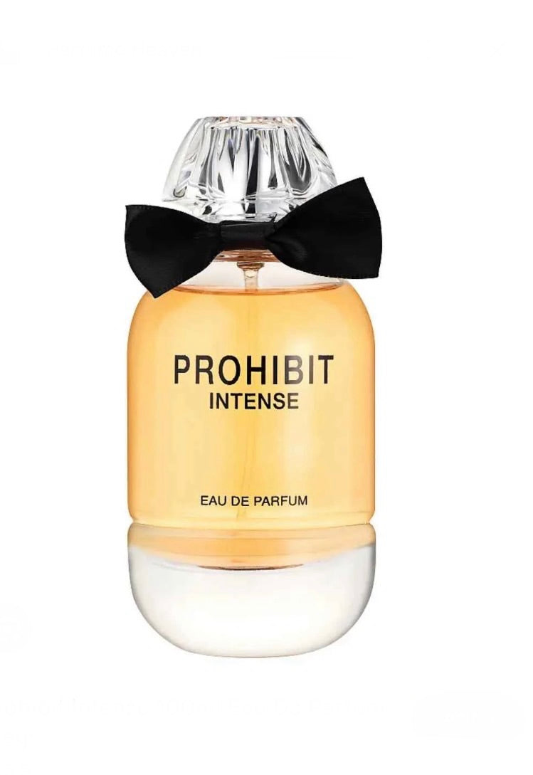 Prohibit intense by Fragrance World