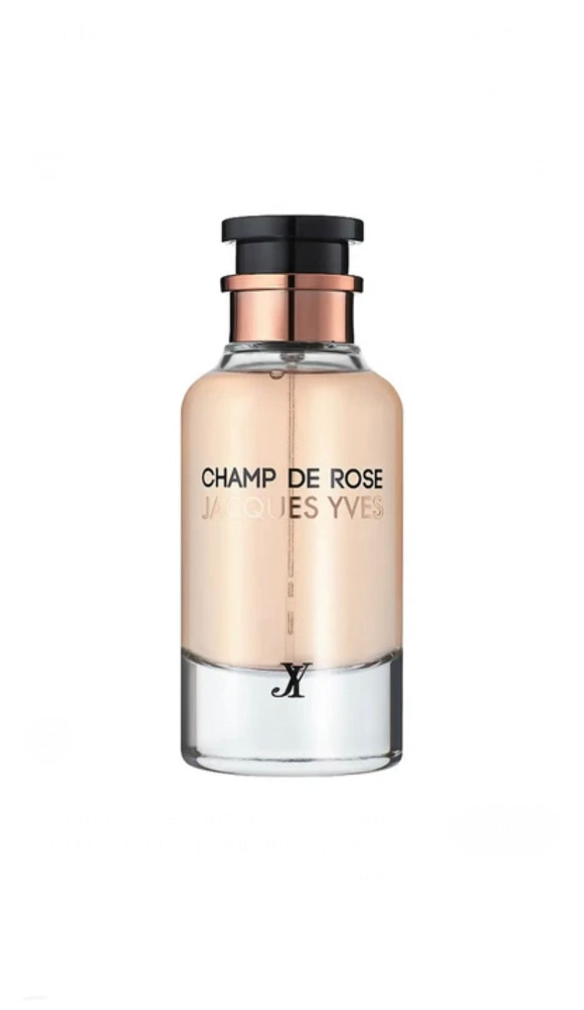Jacques Yves Champ De Rose by Fragrance World