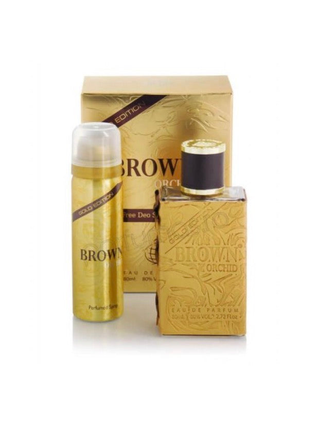 Brown Orchid Gold Edition by Fragrance World