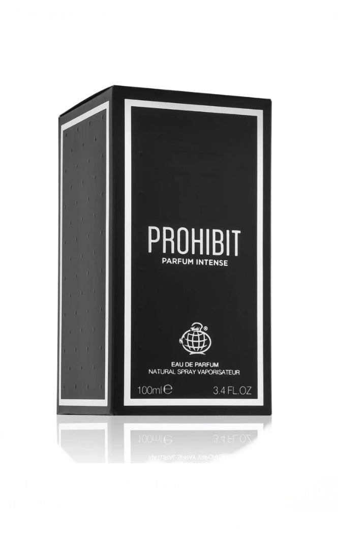 Prohibit Parfum Intense by Fragrance World