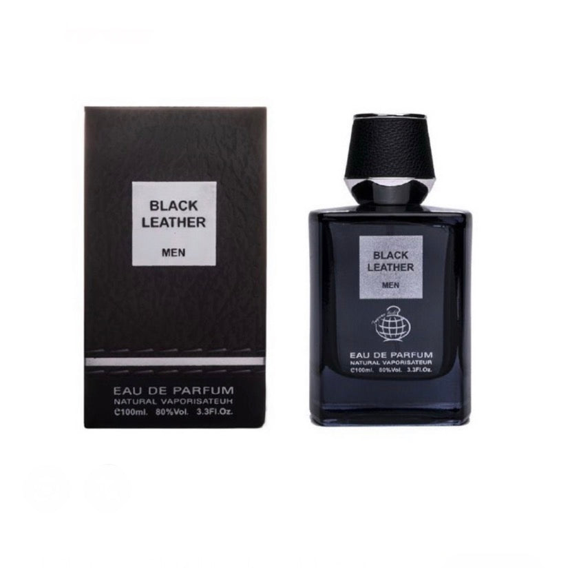 عطر بلاك ليذر من عالم العطور 