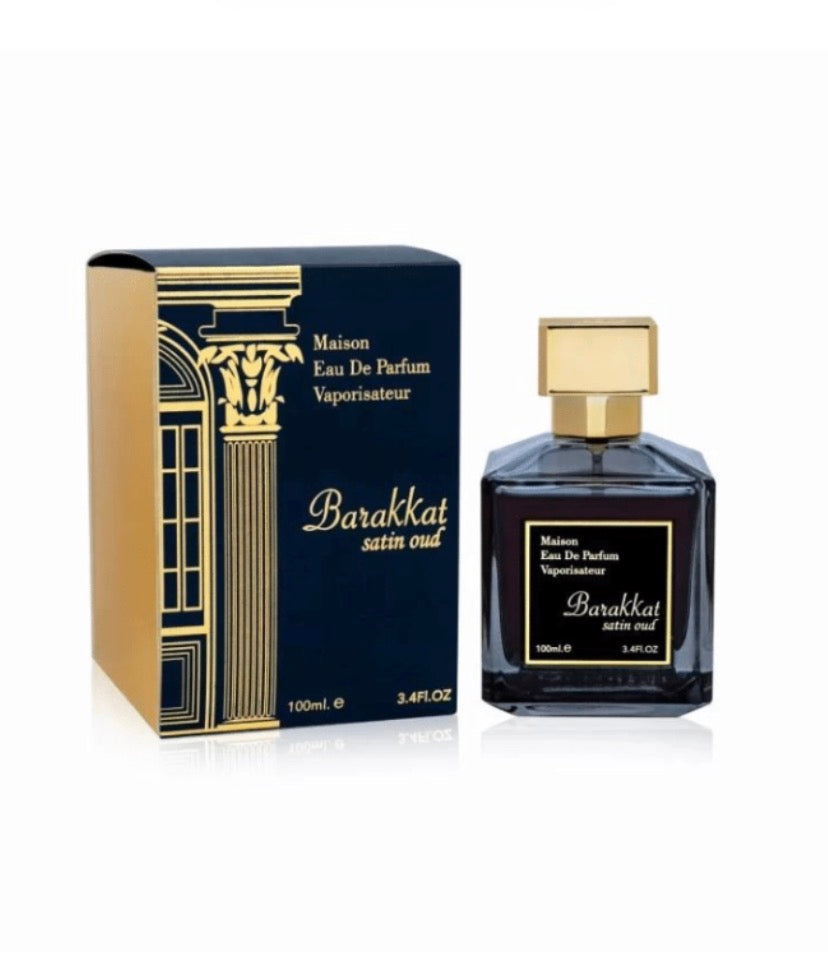 بركات ساتان عود من عالم العطور