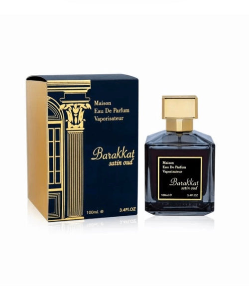 بركات ساتان عود من عالم العطور
