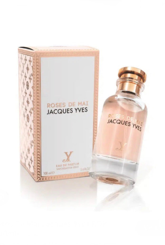 Jacques Yves Roses De Mai by Fragrance World
