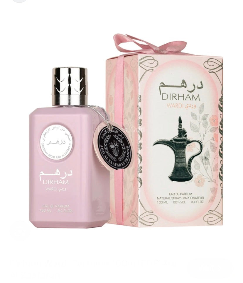 درهم وردي لأرض الزعفران