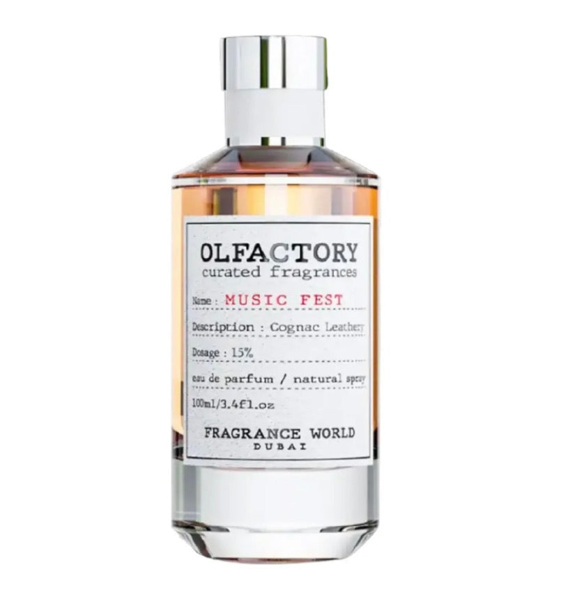 مهرجان الموسيقى من Fragrance World