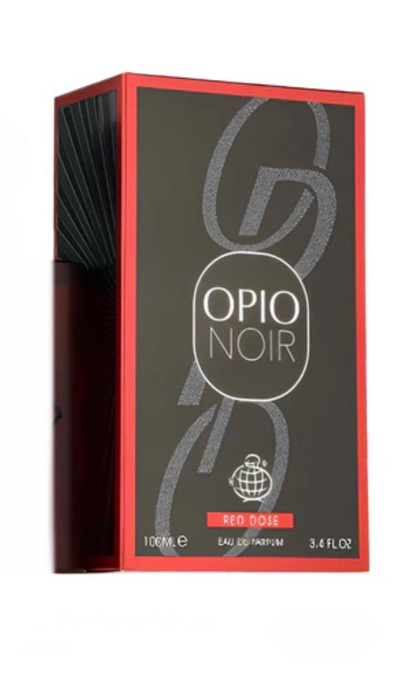 Opio Noir Red Dose by Fragrance World