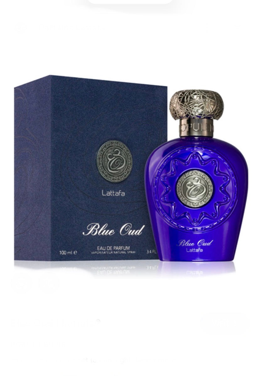 العود الأزرق من لطافة 