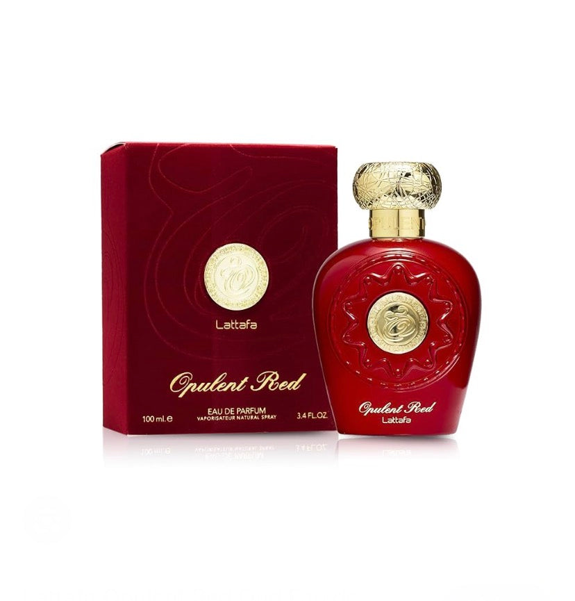 أحمر فاخر من لطافة 