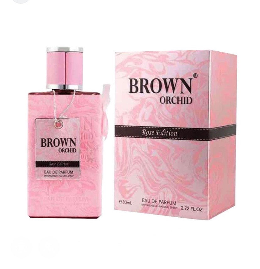 عطر براون أوركيد روز إديشن من عالم العطور