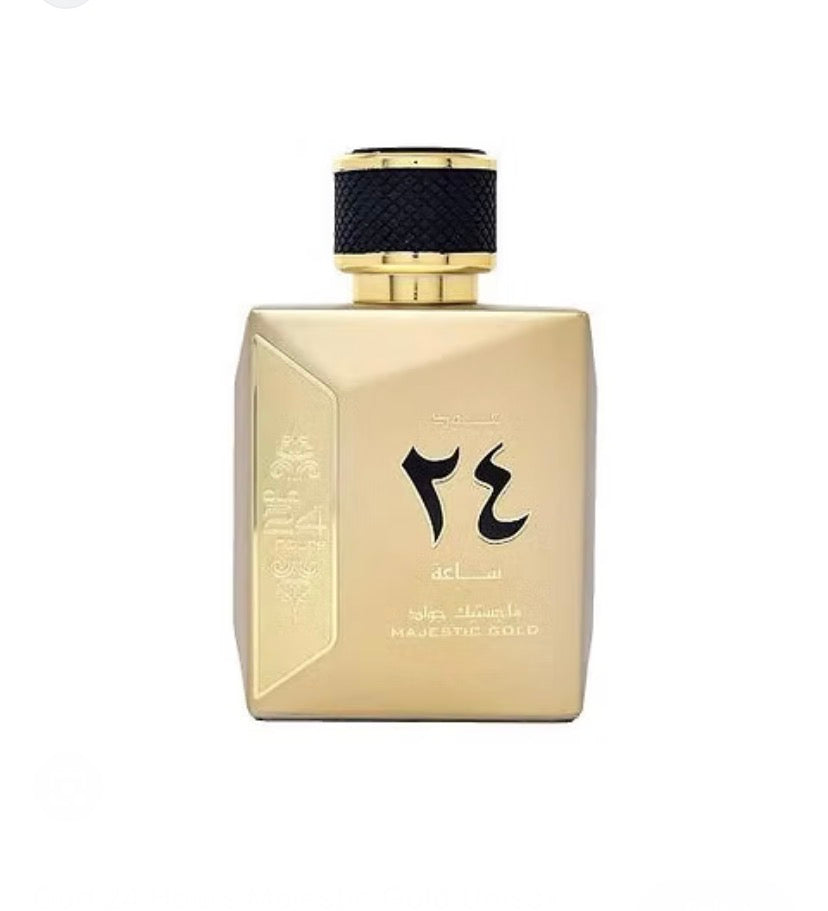 عود 24 ساعة ماجيستيك جولد من أرض الزعفران