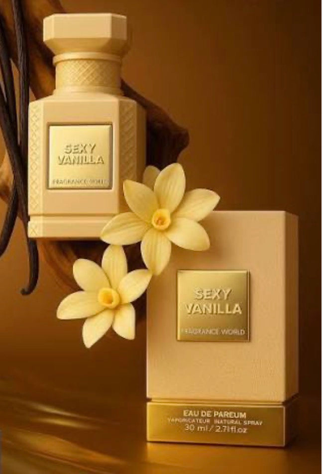 Sexy Vanilla by Fragrance World