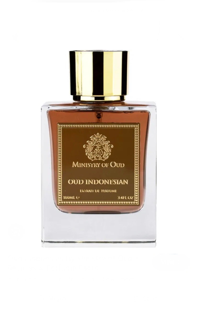 Minister of Oud – Oud Indonesian by Fragrance World