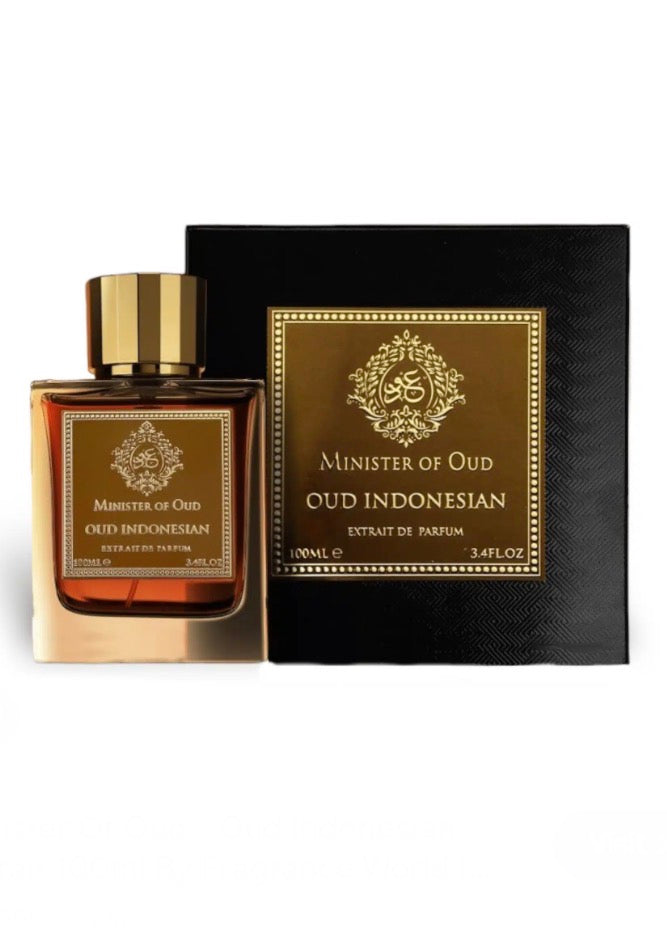 Minister of Oud – Oud Indonesian by Fragrance World