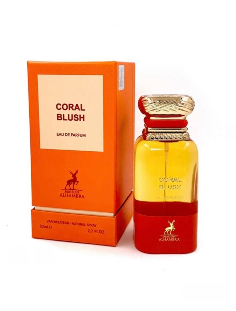 Coral Blush by Maison Alhambra