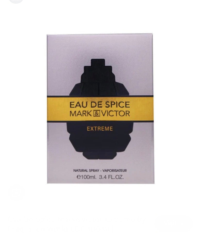 Eau De Spice Mark & Victor by Fragrance World
