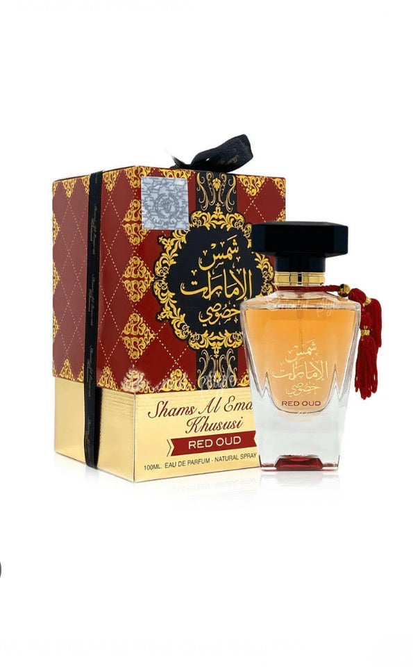 Shams Al Emarat Khususi Red Oud by Ard Al Zaafaran
