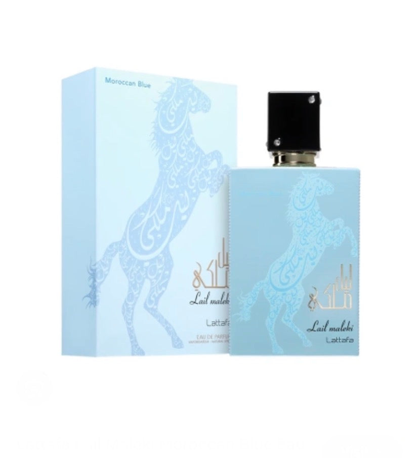 Lail Maleki Moroccan Blue by Lattafa