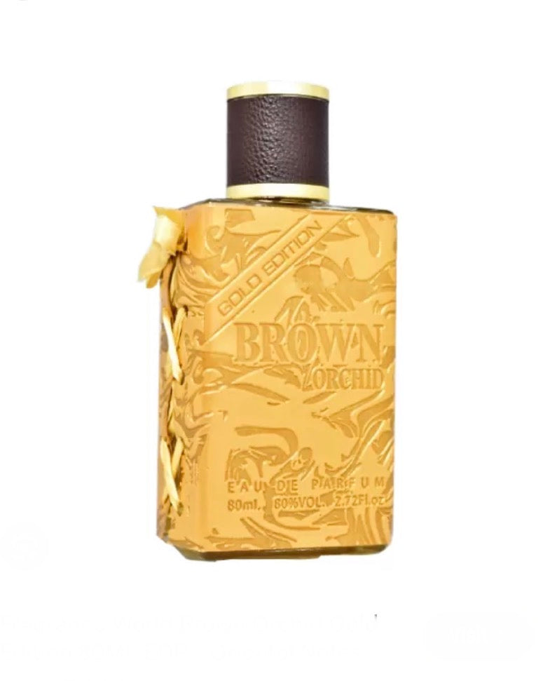Brown Orchid Gold Edition by Fragrance World