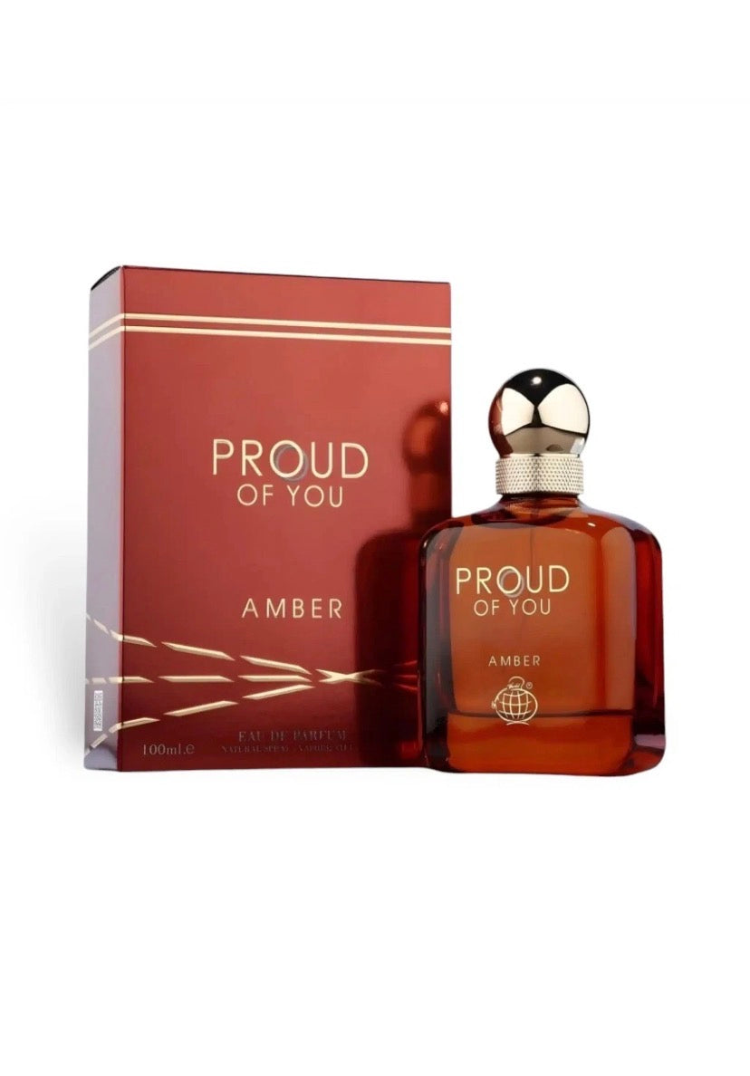 فخور بك عنبر من عالم العطور