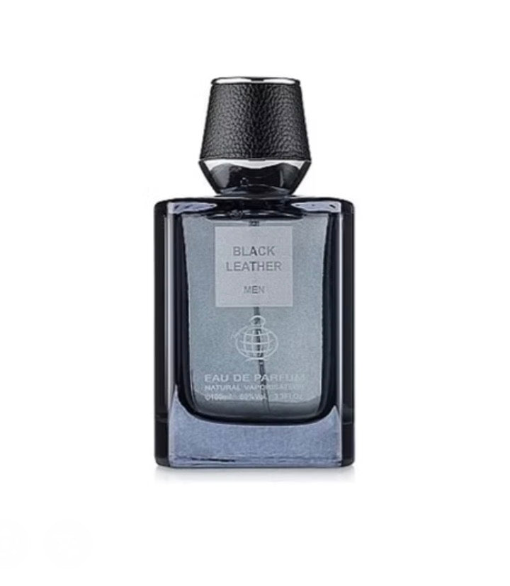 عطر بلاك ليذر من عالم العطور 