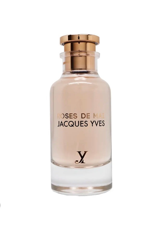 Jacques Yves Roses De Mai by Fragrance World