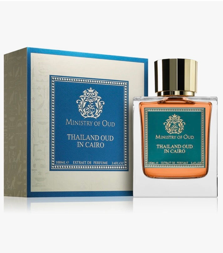 Ministry of Oud - Thailand Oud in Cairo by Fragrance World