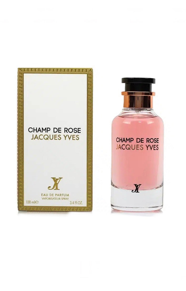Jacques Yves Champ De Rose by Fragrance World
