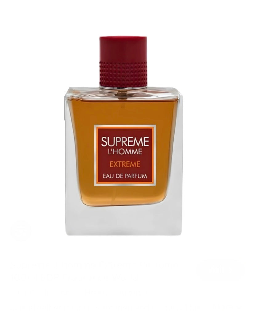 Supreme L’Homme Extreme by Fragrance World