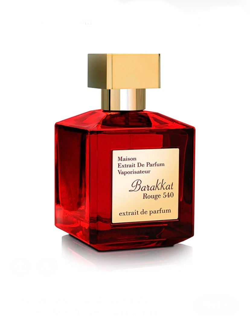 بركات روج 540 مستخلص عطر من عالم العطور