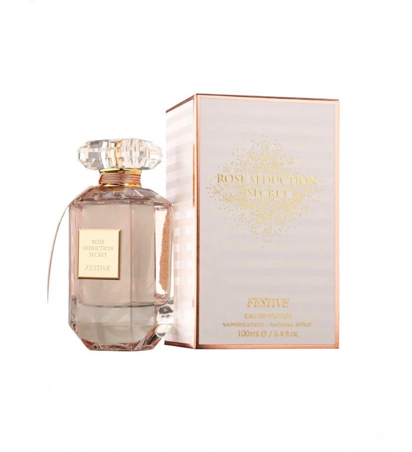Rose Seduction Secret Festive by Fragrance World