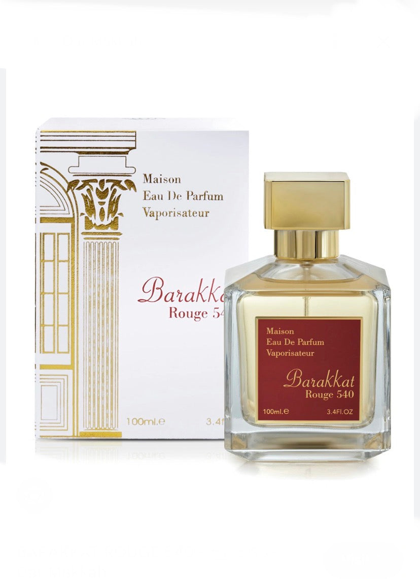 بركات روج 540 من عالم العطور