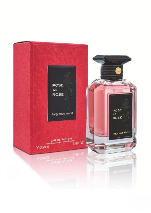 عطر بوز آز روز من عالم العطور