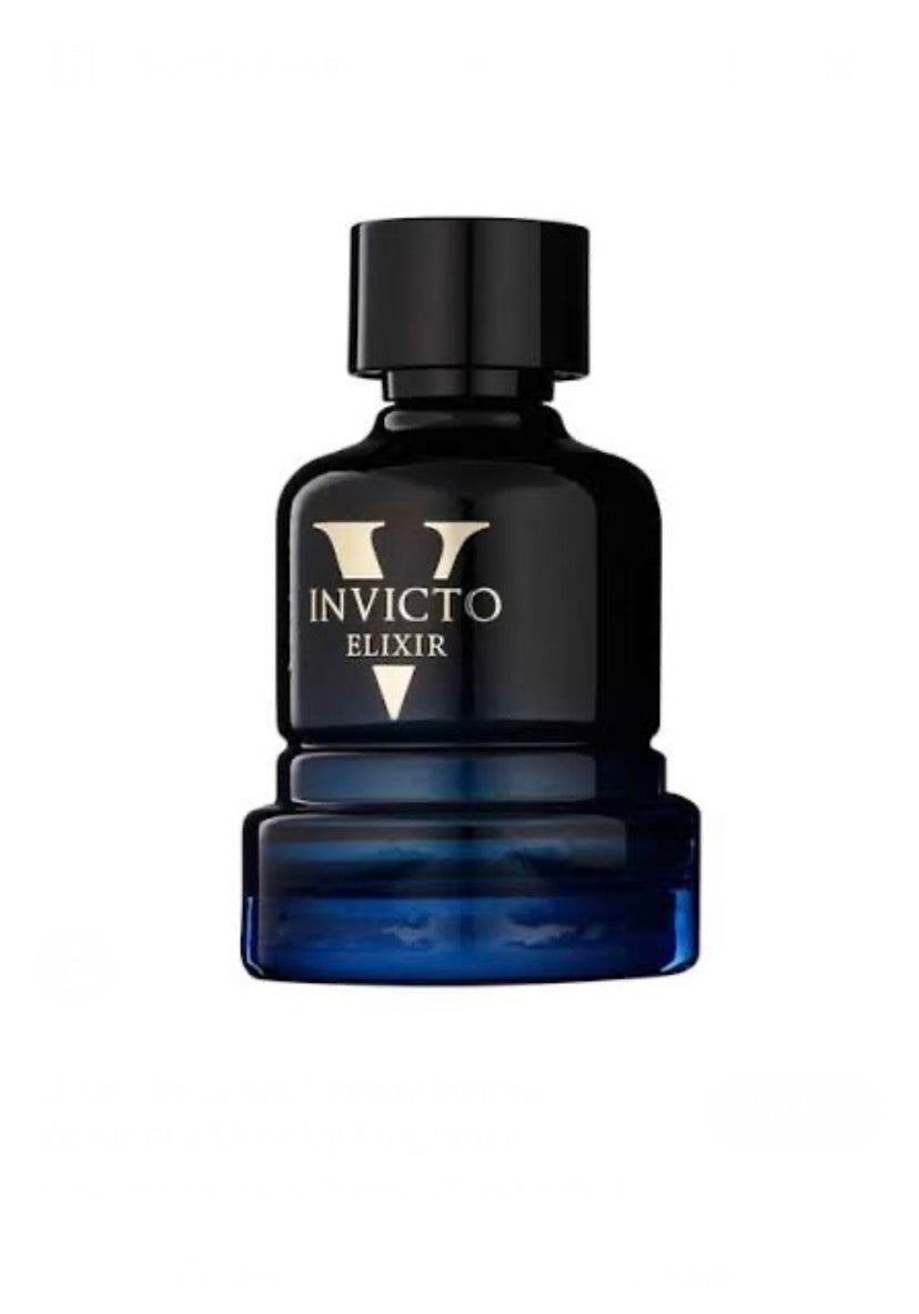 عطر إنفيكتو فيكتوريوس إليكسير من عالم العطور