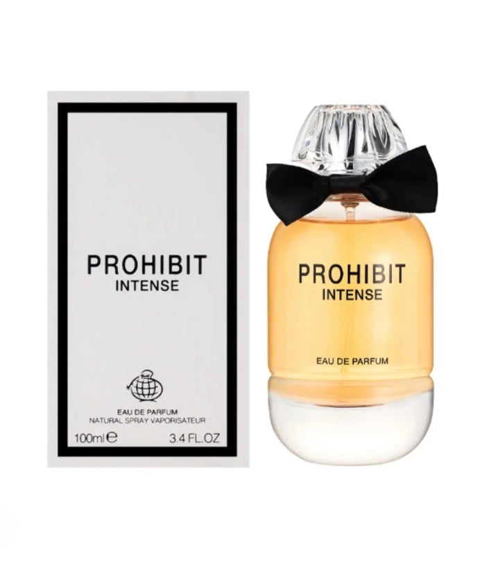 Prohibit intense by Fragrance World