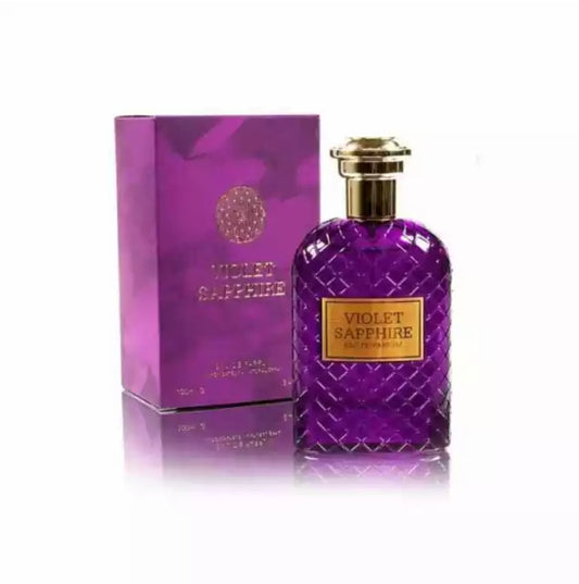 Violet Sapphire by Fragrance World