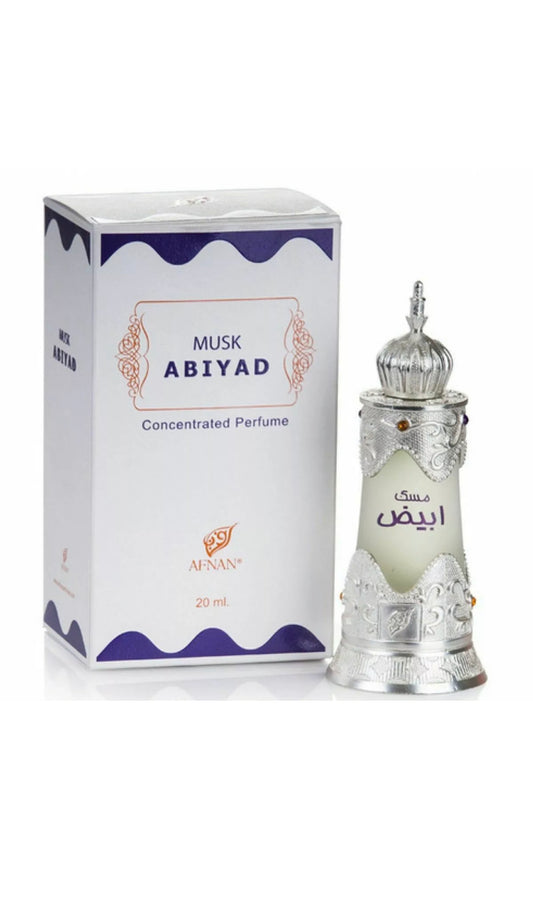 Musk Al Abiyad by Afnan Perfumes