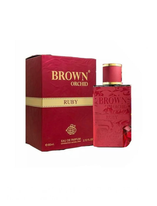 Brown Orchid Ruby by Fragrance World